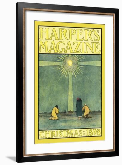 Harper's Magazine, Christmas 1898-Harvey Ellis-Framed Art Print