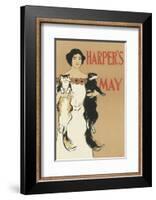 Harper's Magazine, May 1897-Edward Penfield-Framed Premium Giclee Print