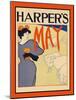 Harper's May-Edward Penfield-Mounted Art Print