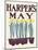 Harper's May-Edward Penfield-Mounted Art Print