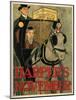 Harper's November, 1896-Edward Penfield-Mounted Giclee Print