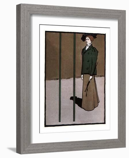 Harper's October, c.1897-Edward Penfield-Framed Giclee Print