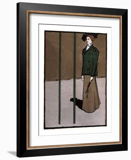 Harper's October, c.1897-Edward Penfield-Framed Giclee Print