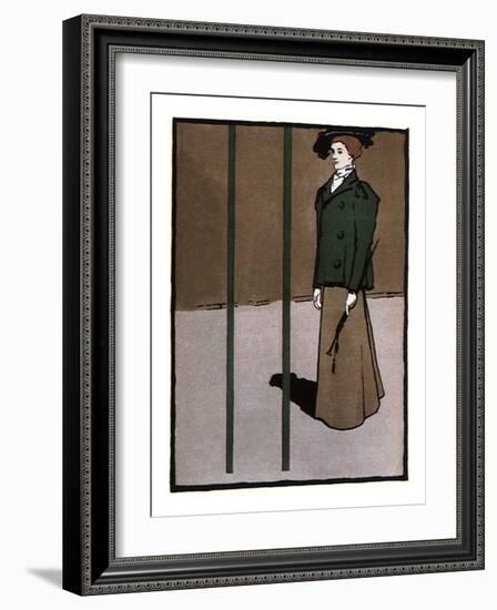 Harper's October, c.1897-Edward Penfield-Framed Giclee Print