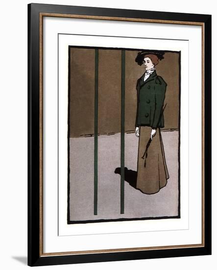 Harper's October, c.1897-Edward Penfield-Framed Giclee Print