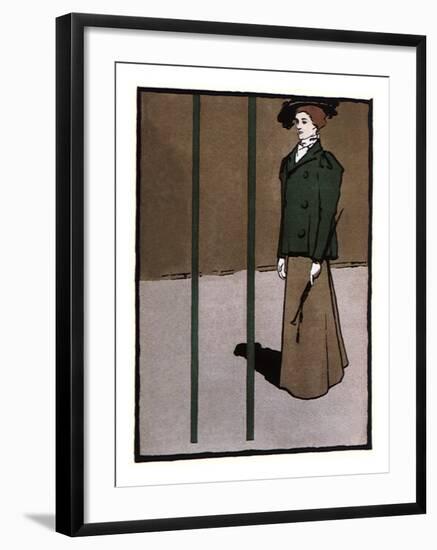 Harper's October, c.1897-Edward Penfield-Framed Giclee Print