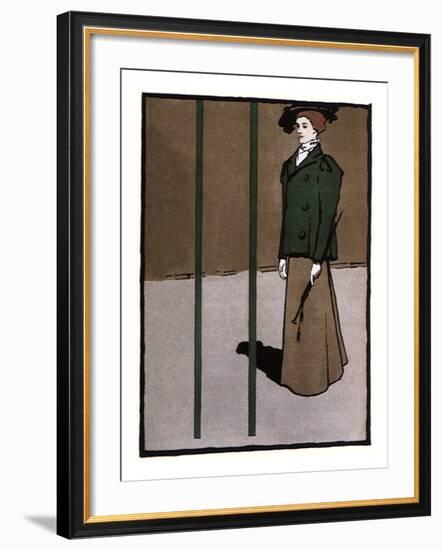 Harper's October, c.1897-Edward Penfield-Framed Giclee Print