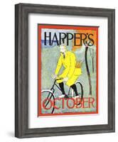 Harper's October-Edward Penfield-Framed Art Print