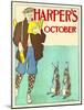 Harper's October-Edward Penfield-Mounted Art Print