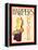 Harper's October-Edward Penfield-Framed Stretched Canvas