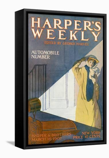 Harper's Weekly Special Automobile Issue, c.1907-null-Framed Premier Image Canvas
