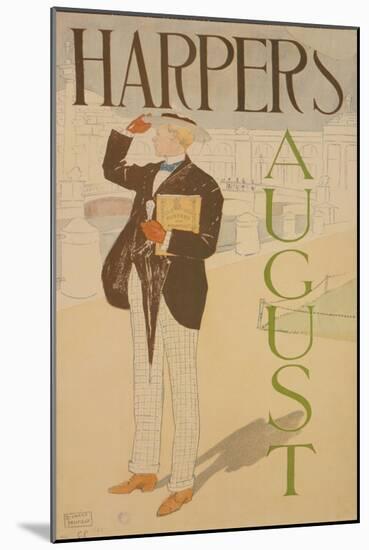 Harpers August-null-Mounted Art Print