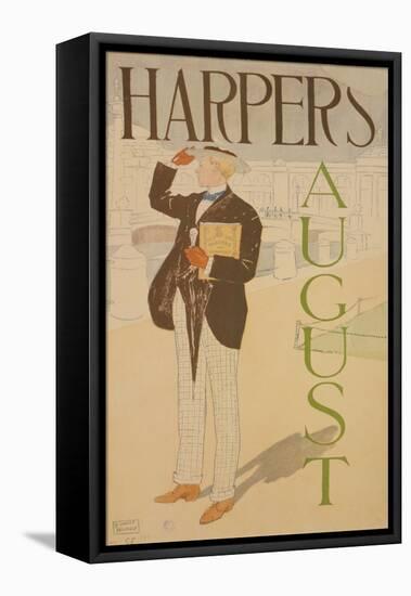 Harpers August-null-Framed Stretched Canvas