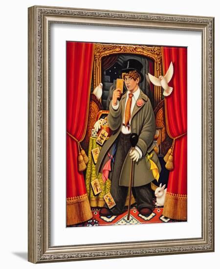 Harpo, 2010-Frances Broomfield-Framed Giclee Print