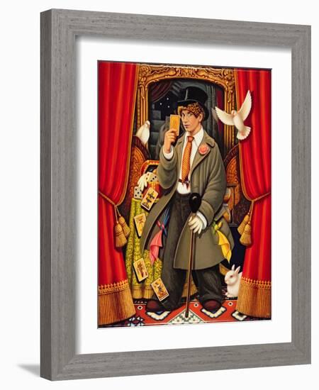 Harpo, 2010-Frances Broomfield-Framed Giclee Print