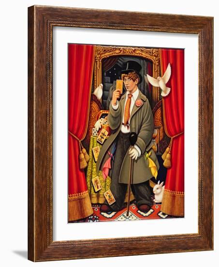 Harpo, 2010-Frances Broomfield-Framed Giclee Print