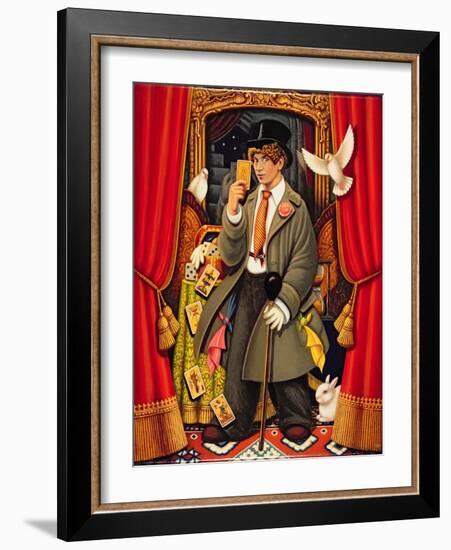 Harpo, 2010-Frances Broomfield-Framed Giclee Print