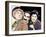 Harpo Marx, Groucho Marx, Chico Marx, MGM portrait, ca. 1940-null-Framed Photo