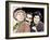 Harpo Marx, Groucho Marx, Chico Marx, MGM portrait, ca. 1940-null-Framed Photo