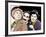 Harpo Marx, Groucho Marx, Chico Marx, MGM portrait, ca. 1940-null-Framed Photo