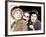 Harpo Marx, Groucho Marx, Chico Marx, MGM portrait, ca. 1940-null-Framed Photo