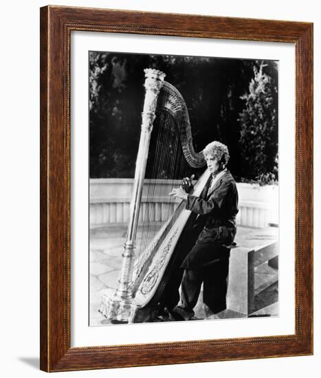 Harpo Marx-null-Framed Photo