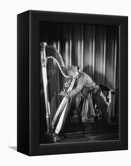 Harpo Marx-null-Framed Premier Image Canvas