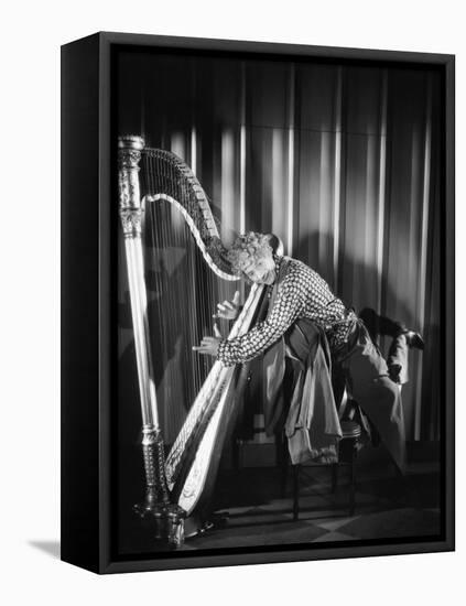 Harpo Marx-null-Framed Premier Image Canvas