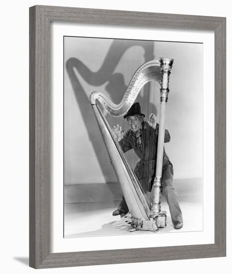 Harpo Marx-null-Framed Photo