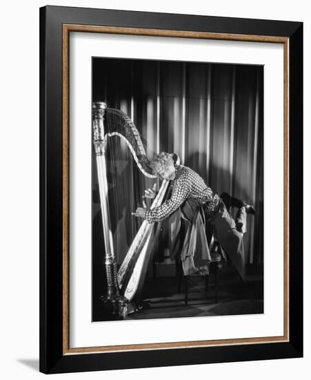 Harpo Marx-null-Framed Photographic Print