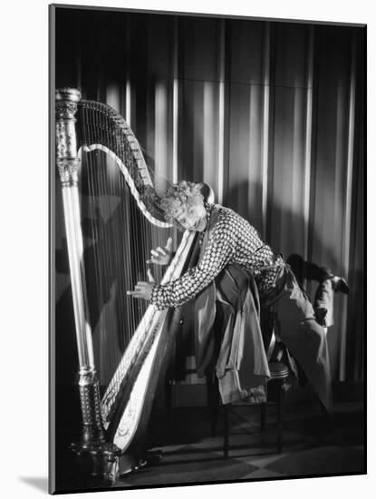 Harpo Marx-null-Mounted Photographic Print