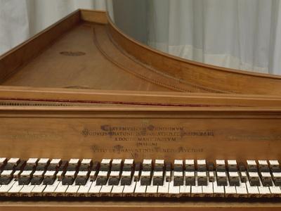 'Harpsichord' Giclee Print | Art.com
