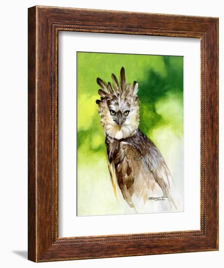 Harpy Eagle-Spencer Williams-Framed Giclee Print