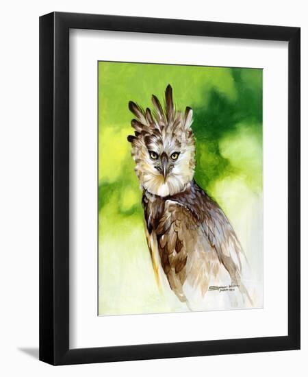 Harpy Eagle-Spencer Williams-Framed Giclee Print