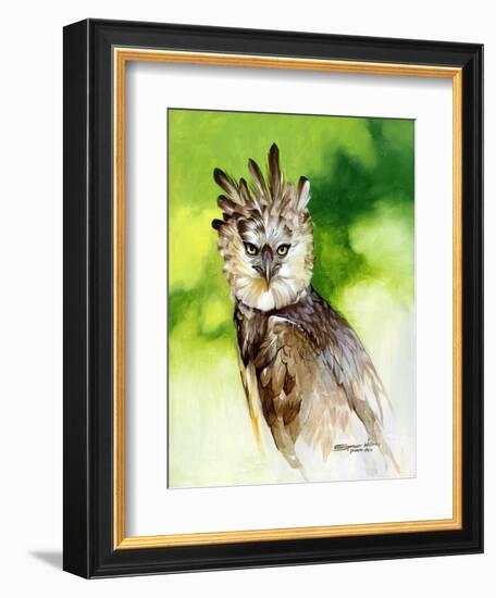 Harpy Eagle-Spencer Williams-Framed Giclee Print
