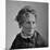 Harriet Beecher Stowe, American Novelist and Humanitarian, Author of "Uncle Tom's Cabin."-null-Mounted Premium Photographic Print