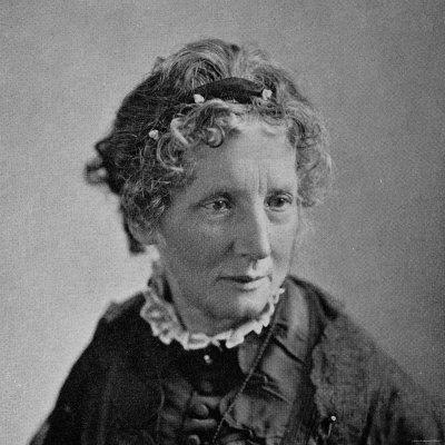 Harriet Beecher Stowe American Novelist And Humanitarian Author