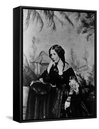 Harriet Beecher Stowe American Novelist And Humanitarian Author