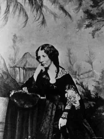 Harriet Beecher Stowe American Novelist And Humanitarian Author