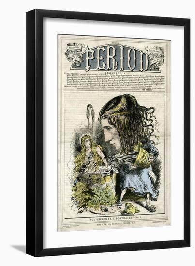 Harriet Beecher Stowe-null-Framed Art Print