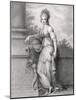 Harriet Lady Bulkeley-Richard Cosway-Mounted Art Print