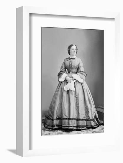 Harriet Lane, c.1860-American Photographer-Framed Photographic Print