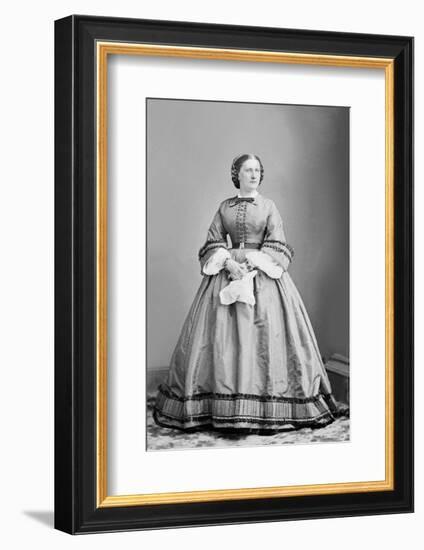 Harriet Lane, c.1860-American Photographer-Framed Photographic Print