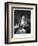 Harriet Martineau-Alonzo Chappel-Framed Art Print