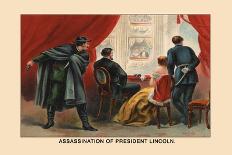 Assassination of President Lincoln-Harriet Putnam-Stretched Canvas