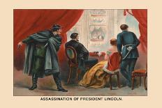 Abe Lincoln, Earning the First Dollar-Harriet Putnam-Premium Giclee Print