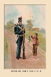 Postmaster Lincoln Going His Rounds-Harriet Putnam-Art Print