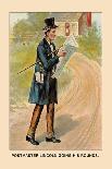 Postmaster Lincoln Going His Rounds-Harriet Putnam-Art Print