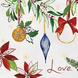 Watercolor Christmas II-Harriet Sussman-Art Print