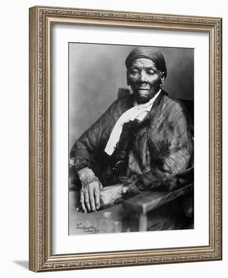 Harriet Tubman (C.1820-1913)-null-Framed Giclee Print